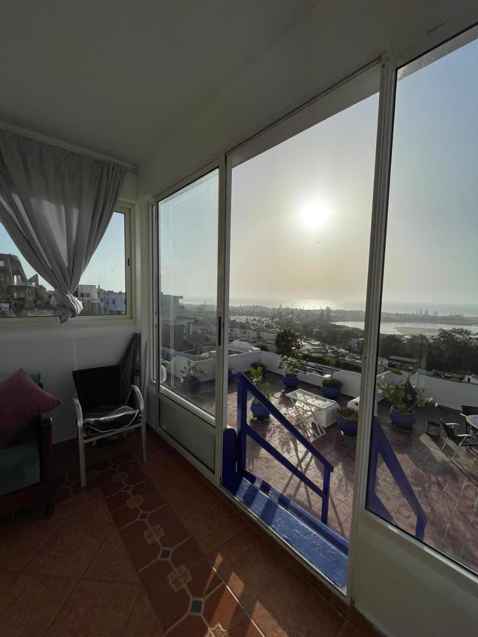 Appartement 100M² Avec Terrasse 200M² Privee Vue Sur Mer Уалідія Екстер'єр фото
